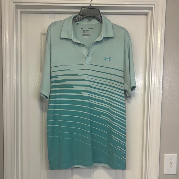 Under Armour Golf Shirt. - Picture 1 of 4